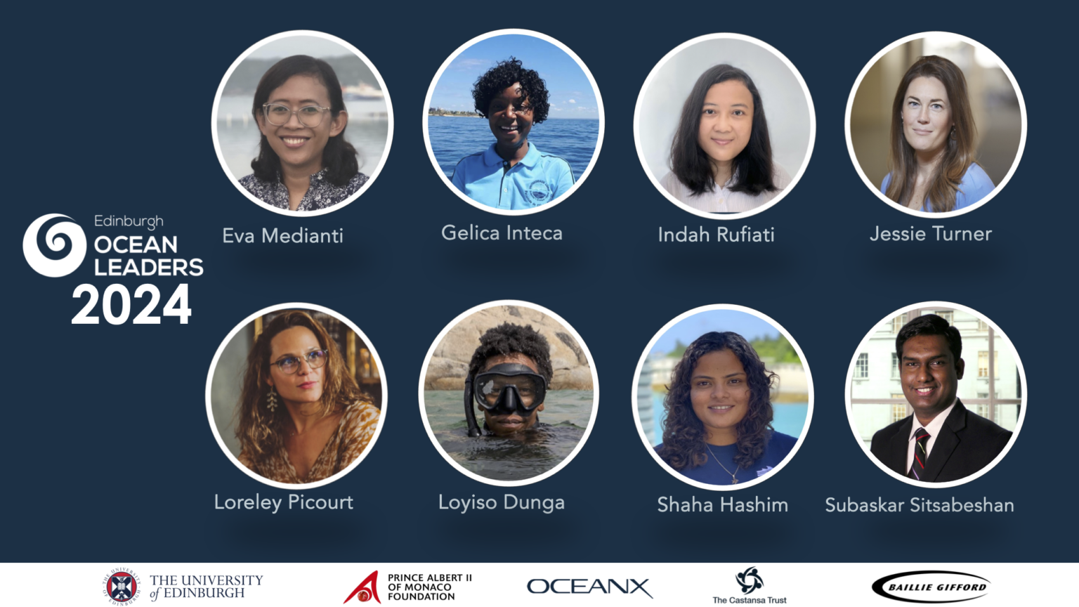 Introducing the 2024 Ocean Leaders oceanleaders